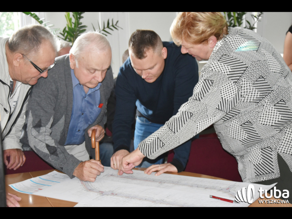 Ulicę Centralną czeka przebudowa. Miasto konsultowało koncepcję z mieszkańcami