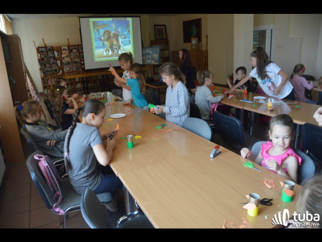 Egzotyczne wakacje w Bibliotece Miejskiej