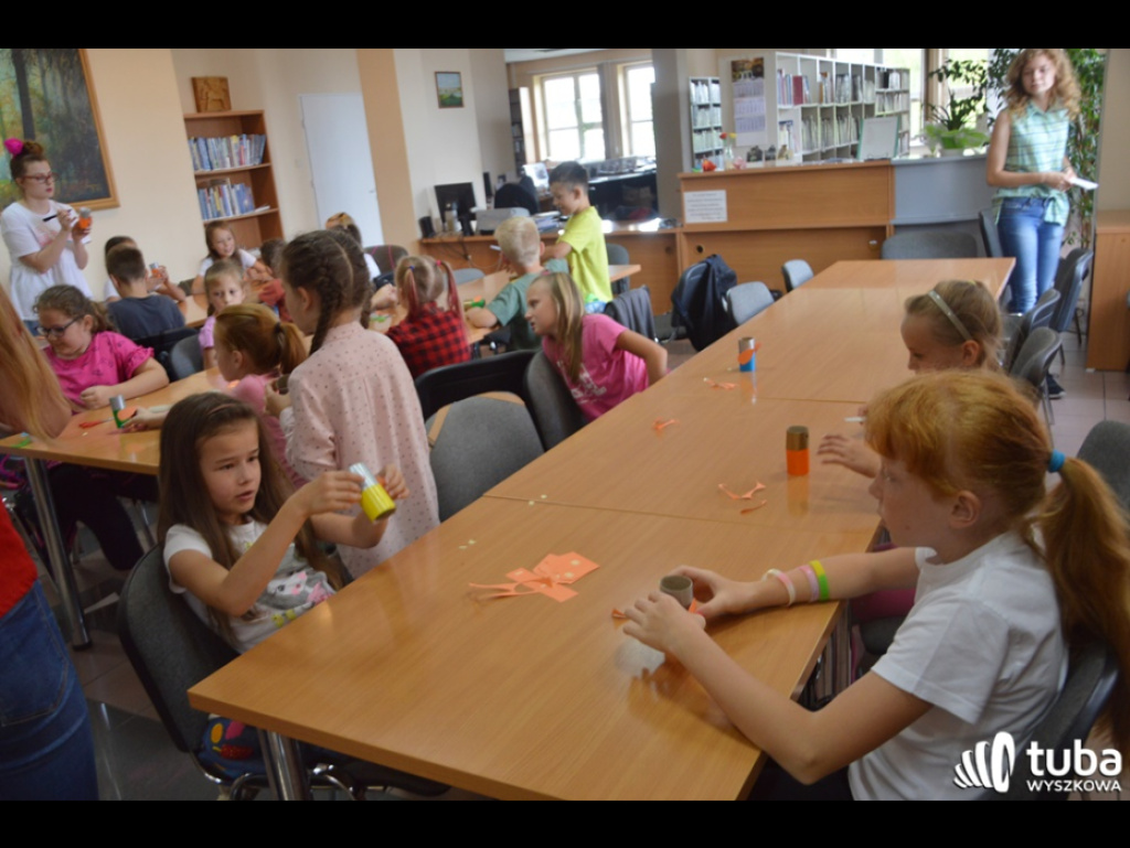 Egzotyczne wakacje w Bibliotece Miejskiej