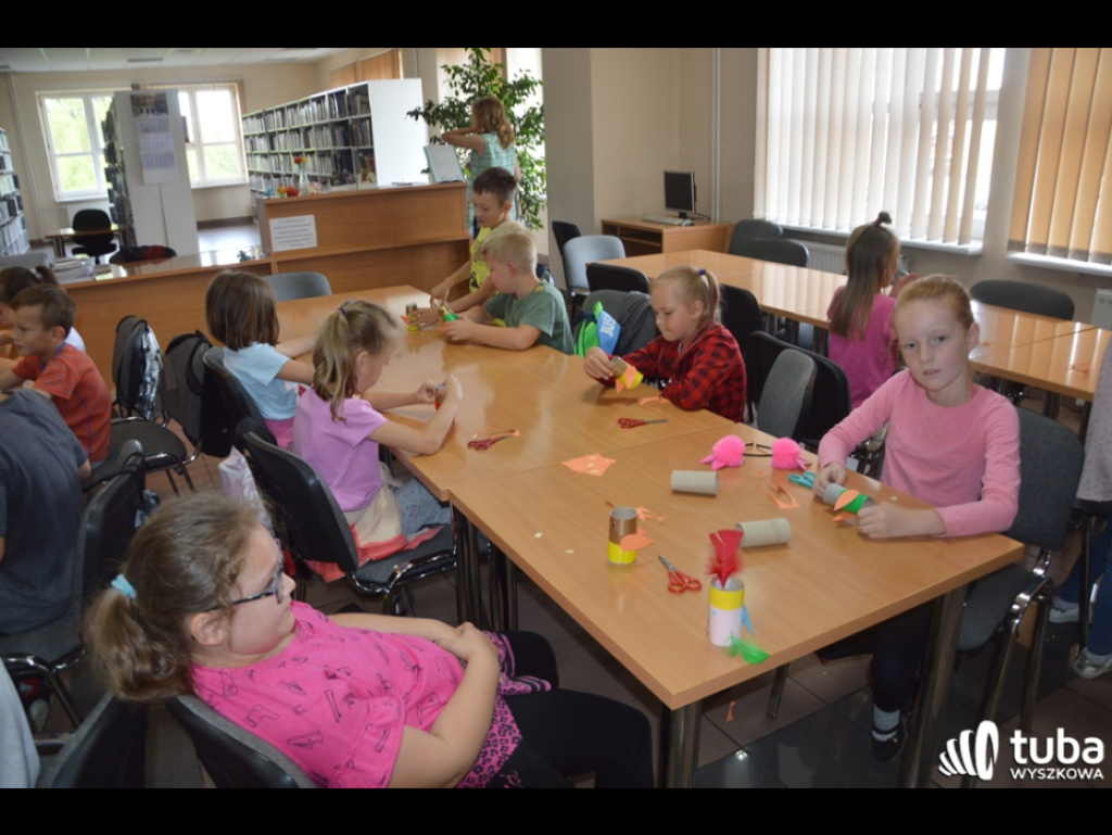 Egzotyczne wakacje w Bibliotece Miejskiej