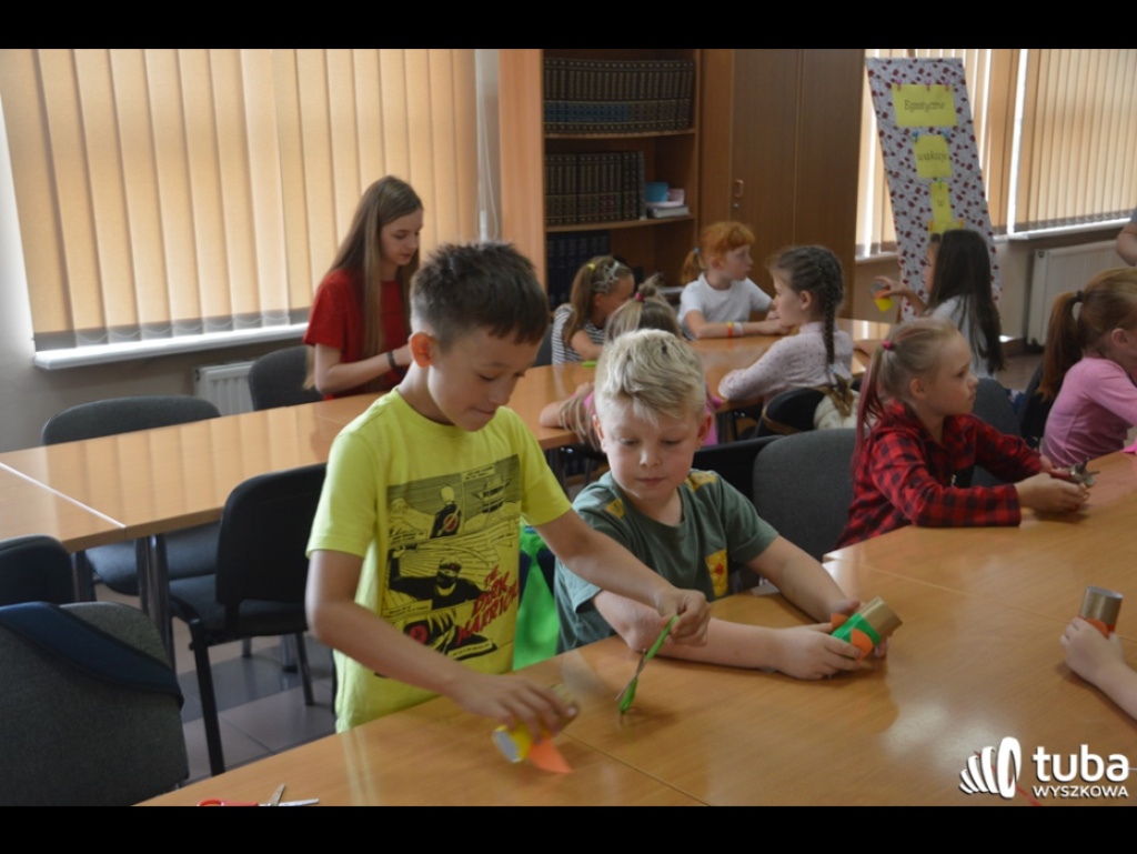 Egzotyczne wakacje w Bibliotece Miejskiej