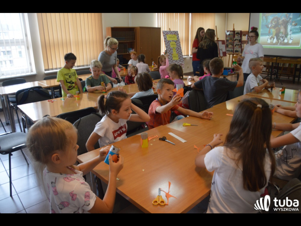 Egzotyczne wakacje w Bibliotece Miejskiej
