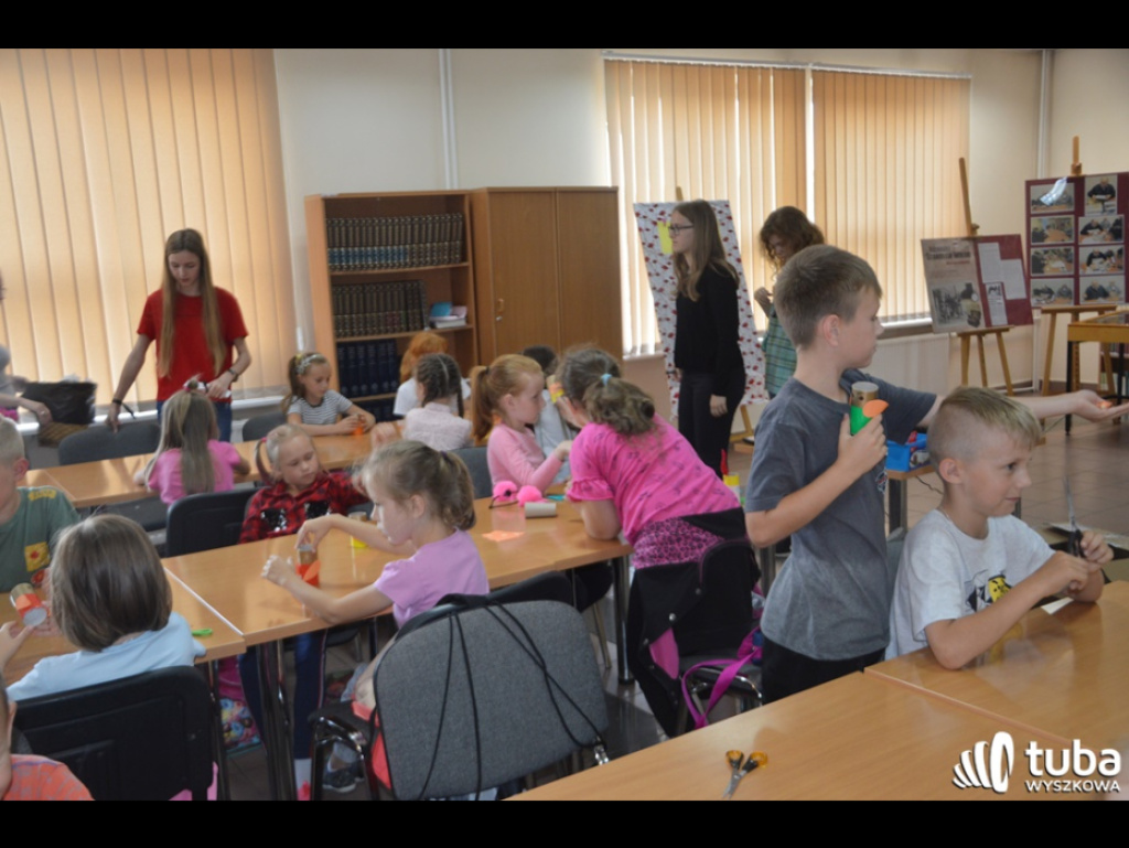 Egzotyczne wakacje w Bibliotece Miejskiej