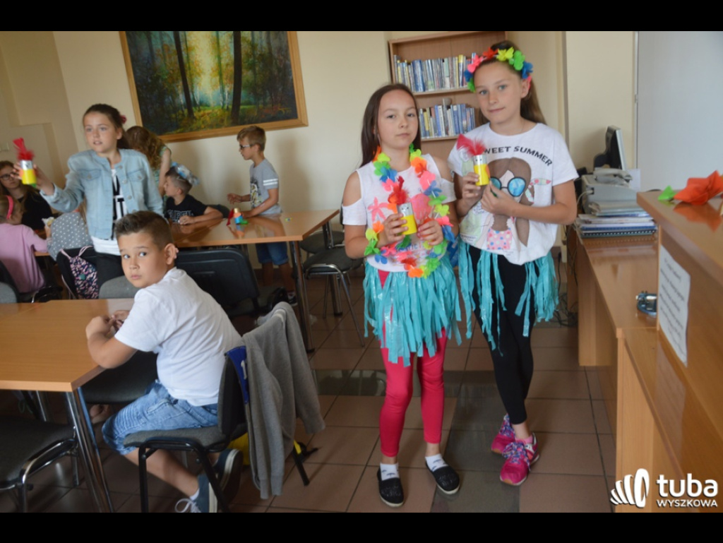 Egzotyczne wakacje w Bibliotece Miejskiej
