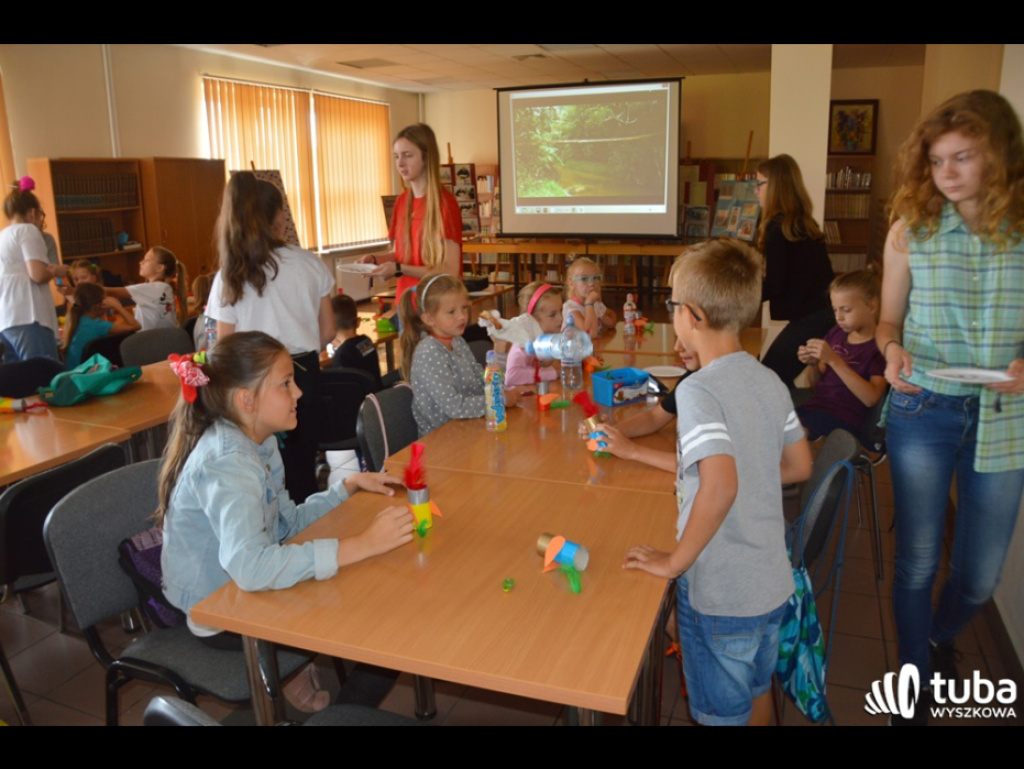 Egzotyczne wakacje w Bibliotece Miejskiej