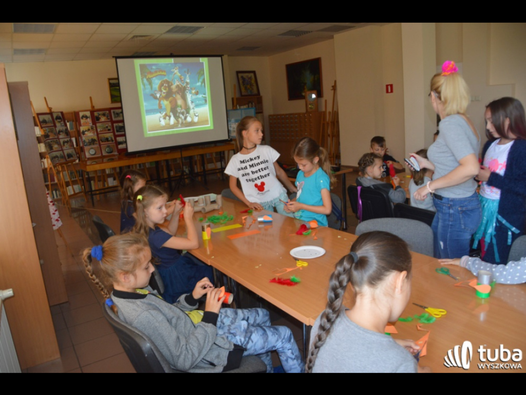 Egzotyczne wakacje w Bibliotece Miejskiej