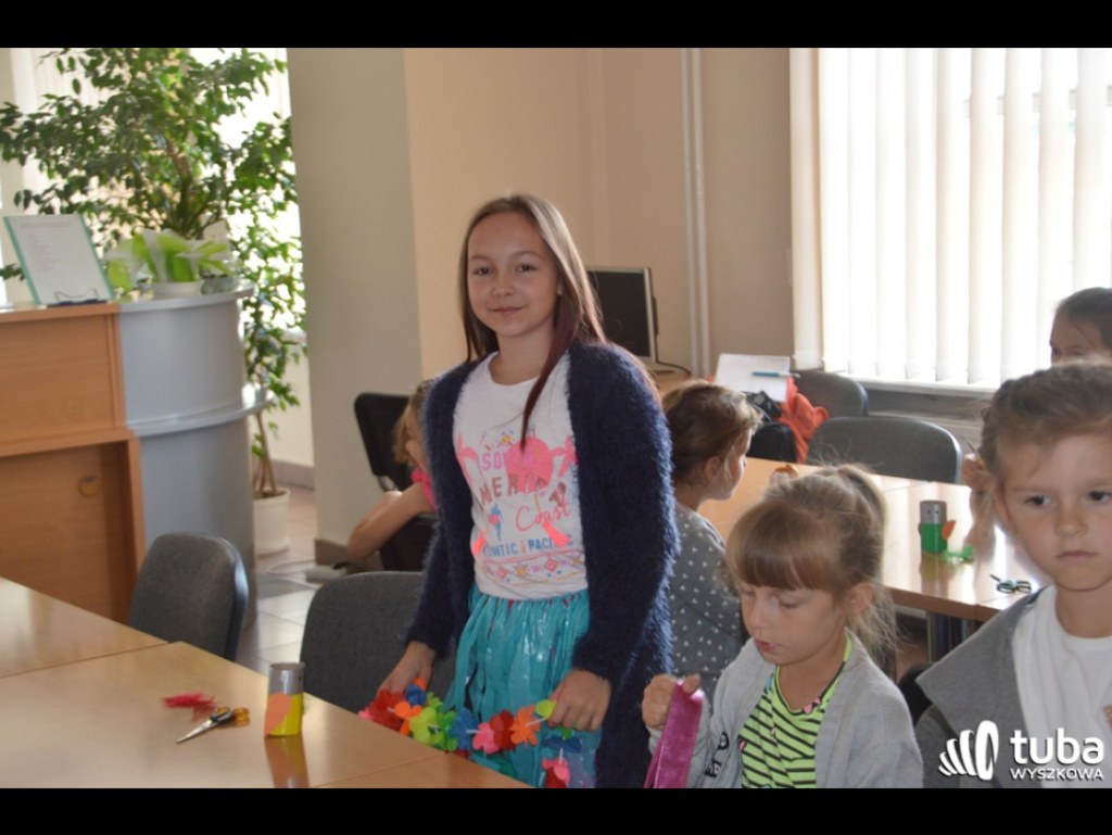 Egzotyczne wakacje w Bibliotece Miejskiej