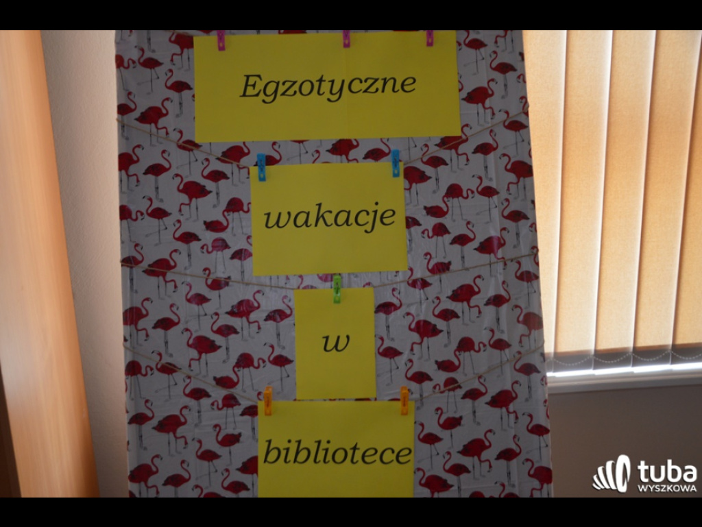 Egzotyczne wakacje w Bibliotece Miejskiej
