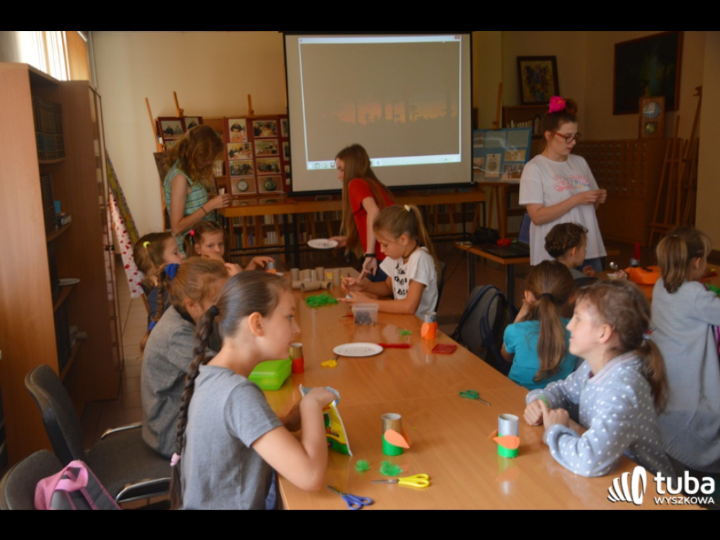 Egzotyczne wakacje w Bibliotece Miejskiej