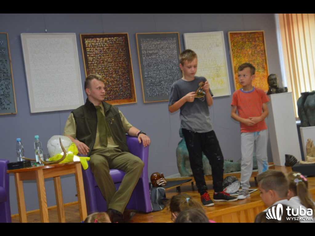Egzotyczne wakacje w Bibliotece Miejskiej