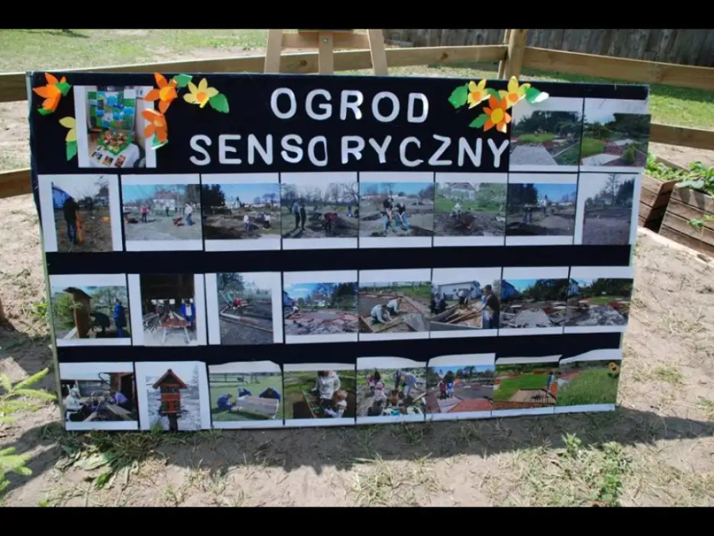 Ogród sensoryczny w Brańszczyku oficjalnie otwarty