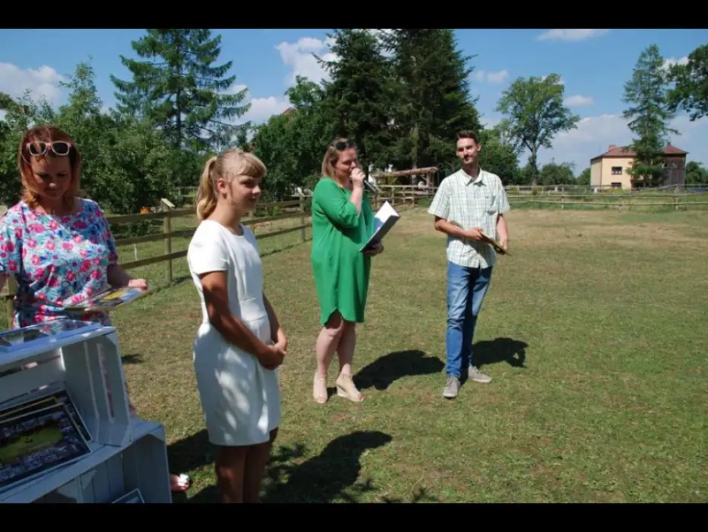 Ogród sensoryczny w Brańszczyku oficjalnie otwarty