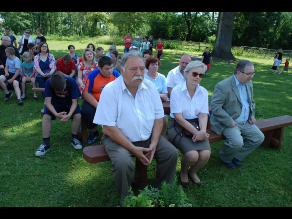 Ogród sensoryczny w Brańszczyku oficjalnie otwarty