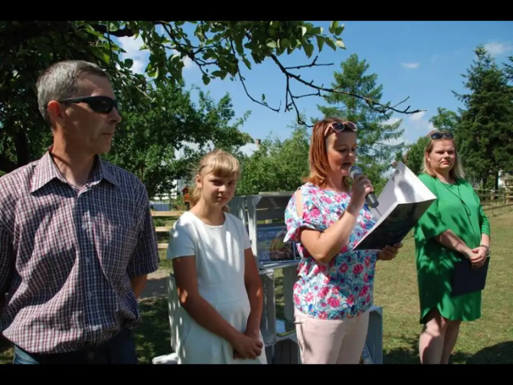 Ogród sensoryczny w Brańszczyku oficjalnie otwarty