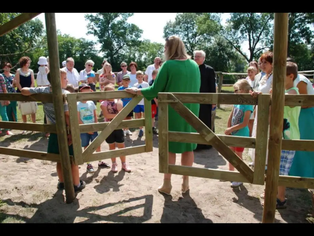 Ogród sensoryczny w Brańszczyku oficjalnie otwarty