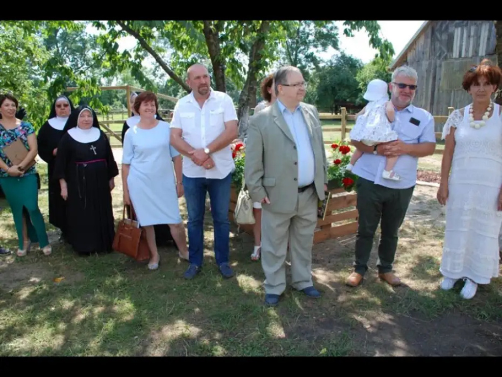 Ogród sensoryczny w Brańszczyku oficjalnie otwarty