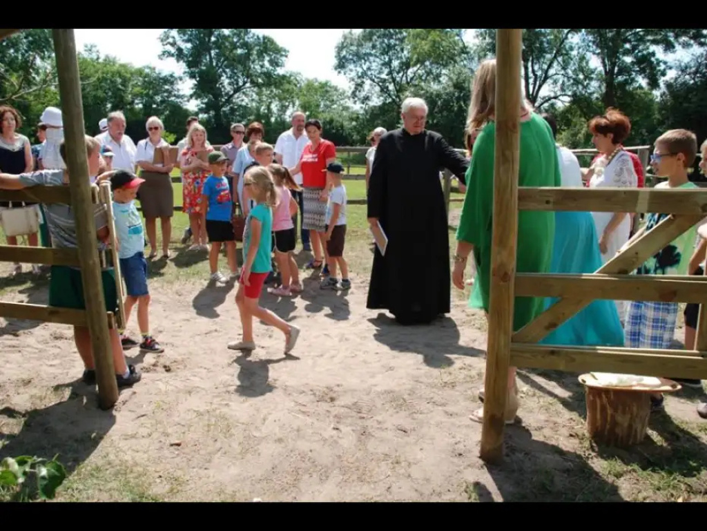 Ogród sensoryczny w Brańszczyku oficjalnie otwarty