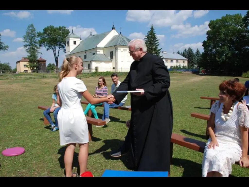 Ogród sensoryczny w Brańszczyku oficjalnie otwarty