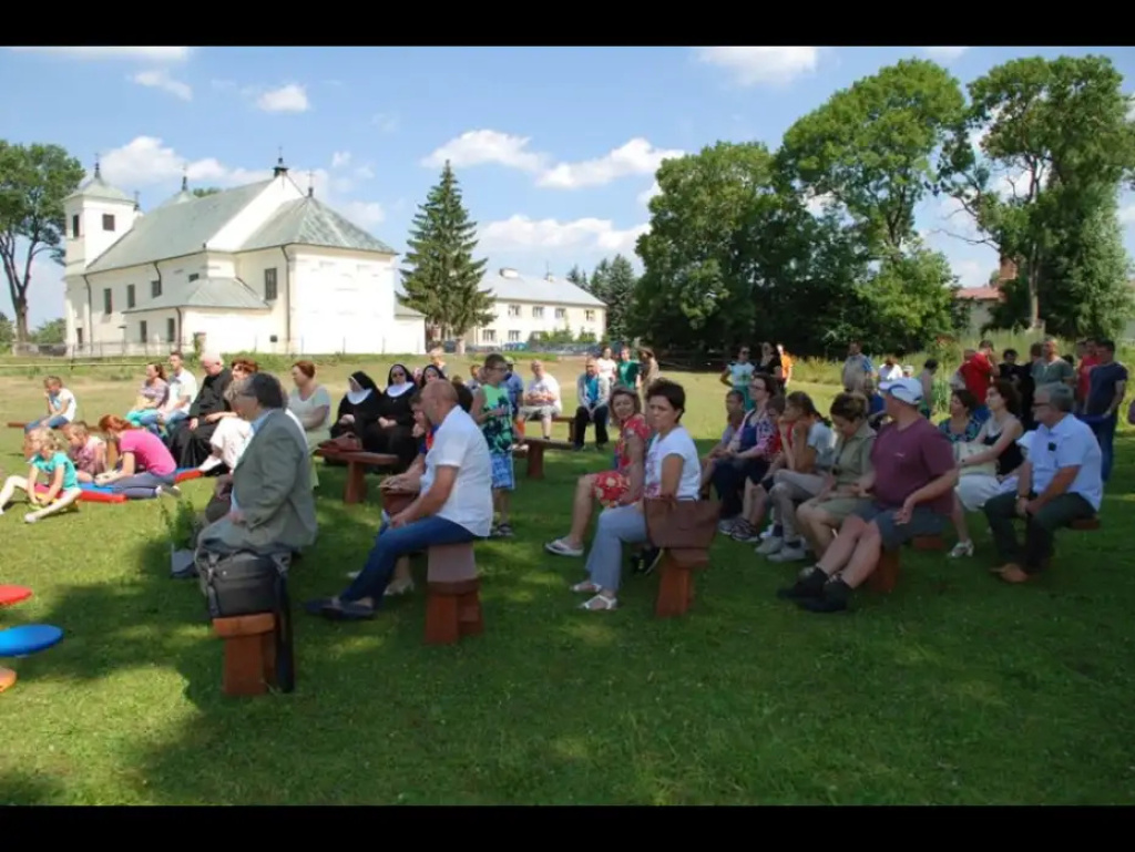 Ogród sensoryczny w Brańszczyku oficjalnie otwarty