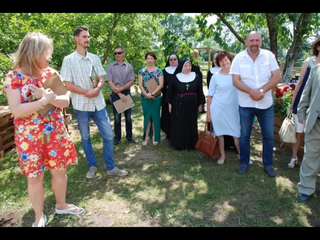 Ogród sensoryczny w Brańszczyku oficjalnie otwarty