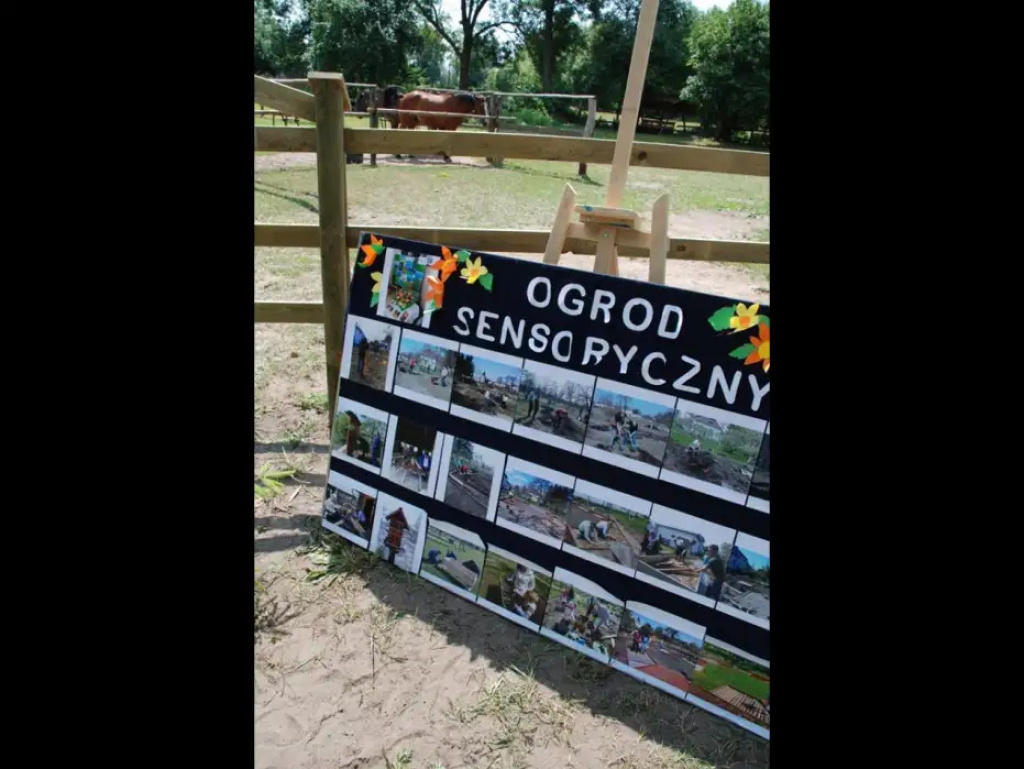 Ogród sensoryczny w Brańszczyku oficjalnie otwarty