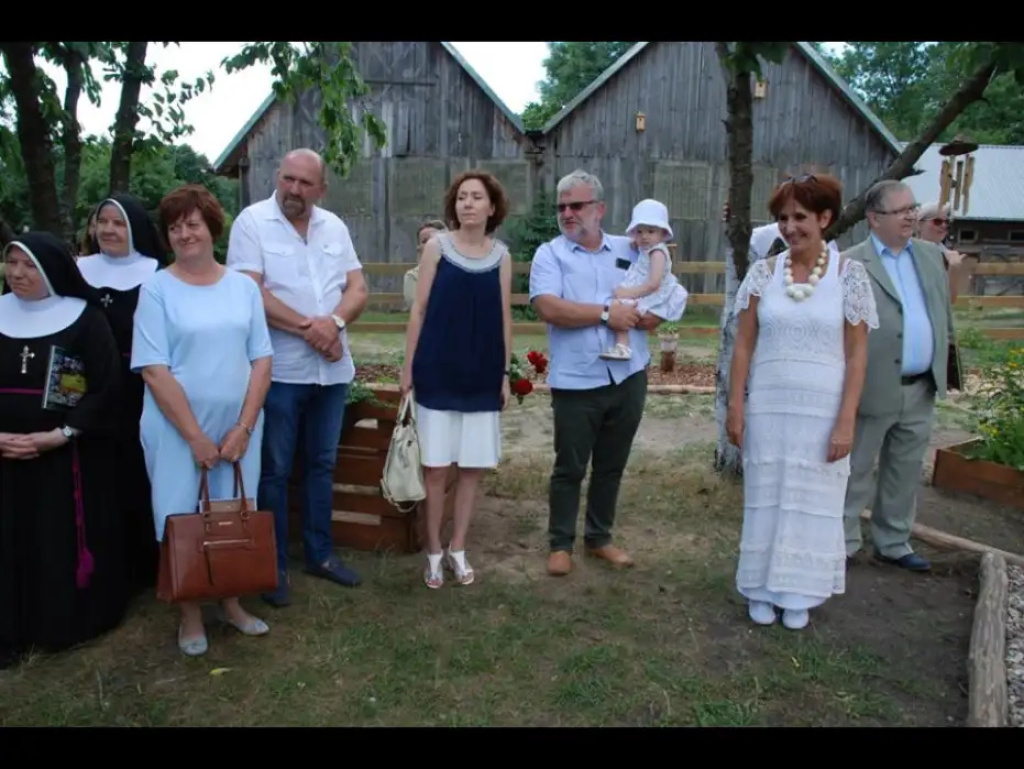 Ogród sensoryczny w Brańszczyku oficjalnie otwarty