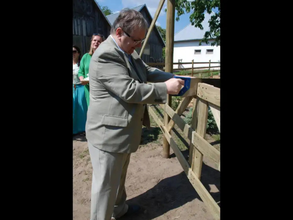 Ogród sensoryczny w Brańszczyku oficjalnie otwarty