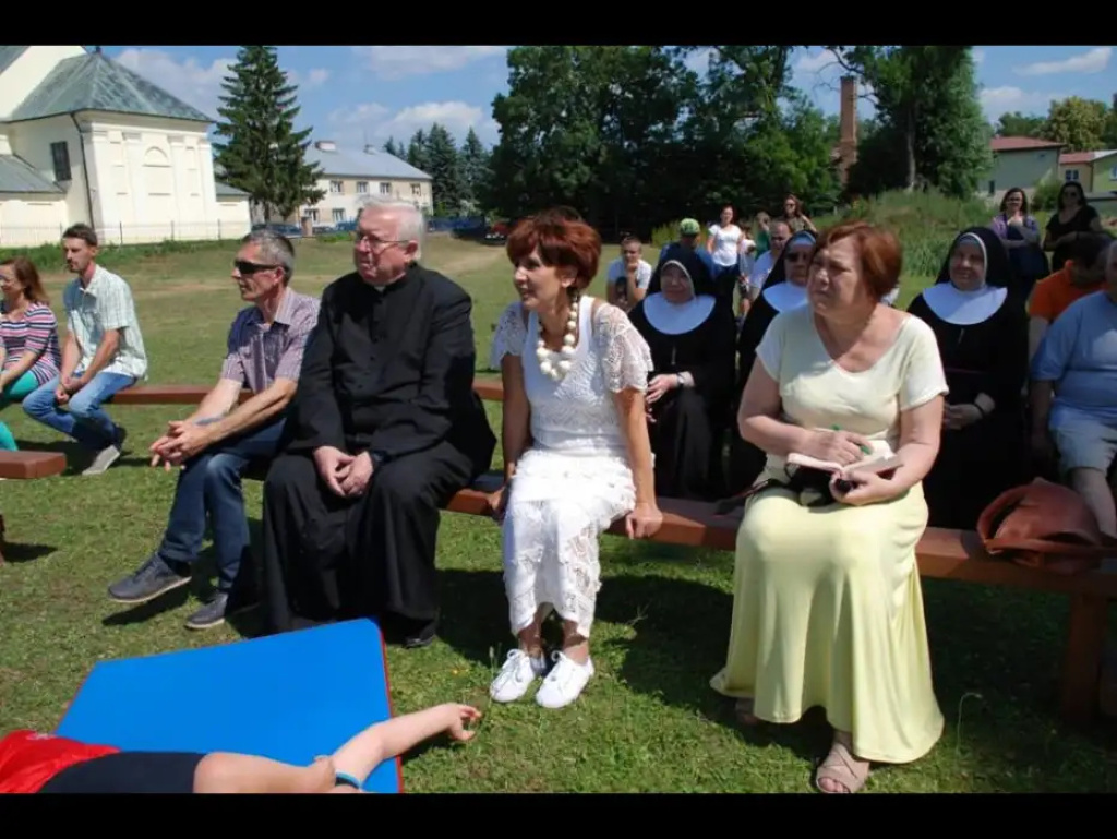 Ogród sensoryczny w Brańszczyku oficjalnie otwarty