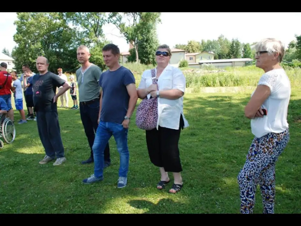 Ogród sensoryczny w Brańszczyku oficjalnie otwarty