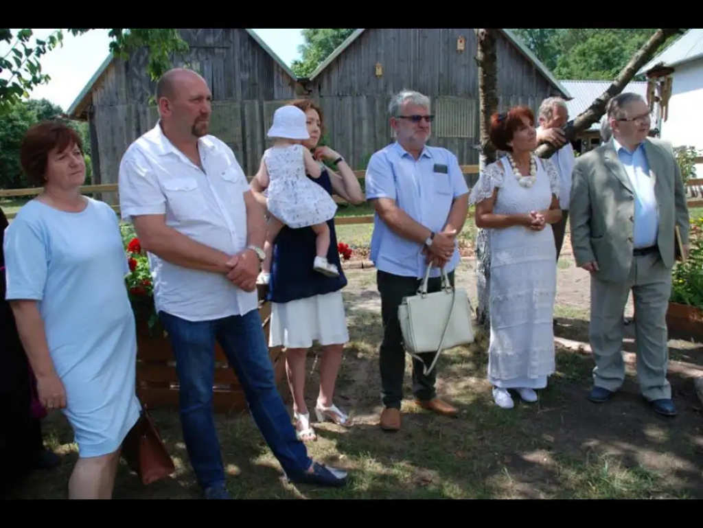 Ogród sensoryczny w Brańszczyku oficjalnie otwarty