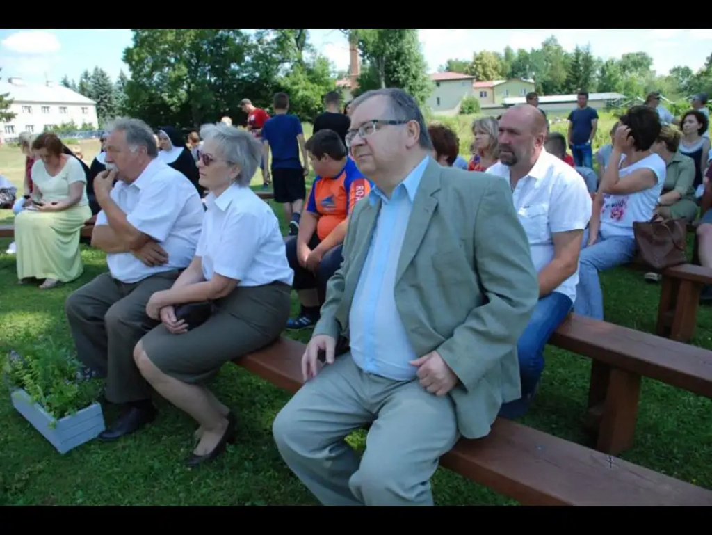 Ogród sensoryczny w Brańszczyku oficjalnie otwarty