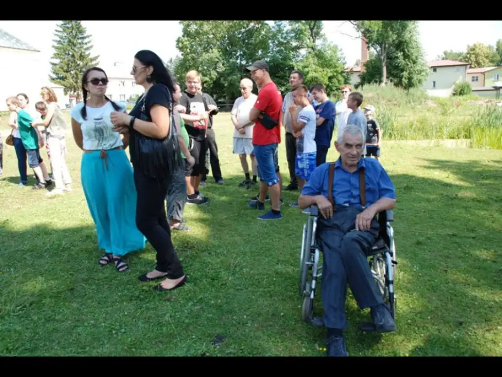 Ogród sensoryczny w Brańszczyku oficjalnie otwarty