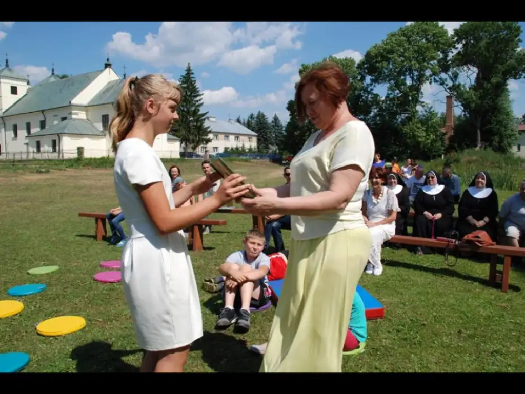 Ogród sensoryczny w Brańszczyku oficjalnie otwarty