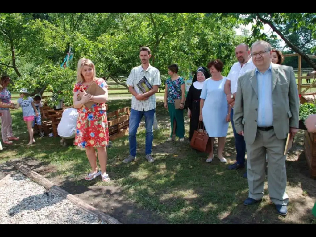 Ogród sensoryczny w Brańszczyku oficjalnie otwarty