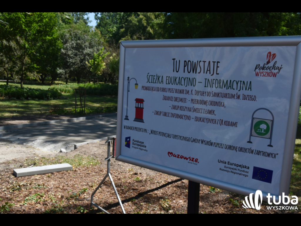 Co się buduje w mieście? Tabliczki pomogą mieszkańcom