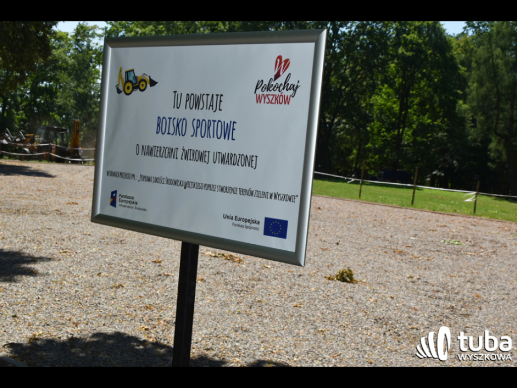 Co się buduje w mieście? Tabliczki pomogą mieszkańcom