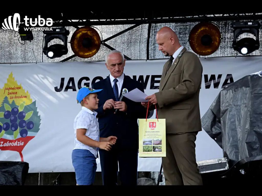 Jagodowe żniwa z Zakopower (foto, video)