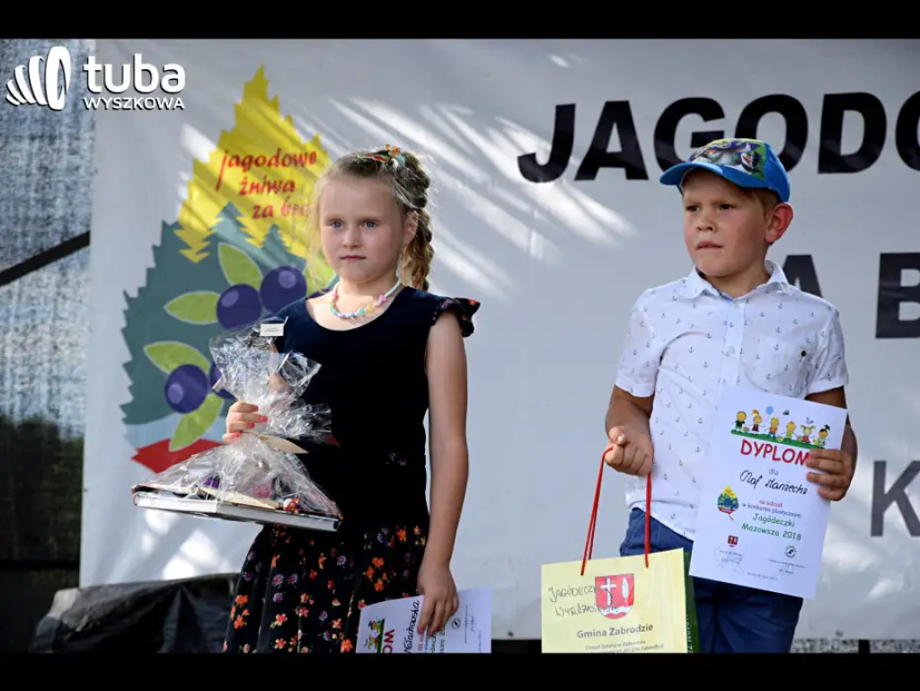 Jagodowe żniwa z Zakopower (foto, video)