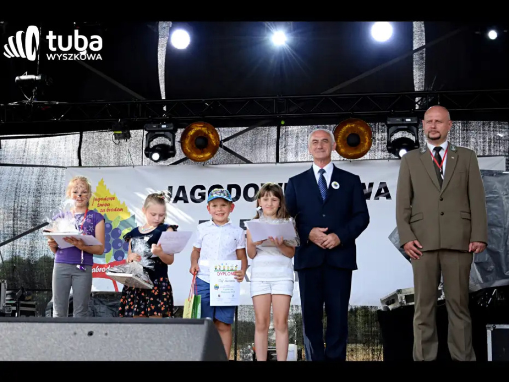 Jagodowe żniwa z Zakopower (foto, video)
