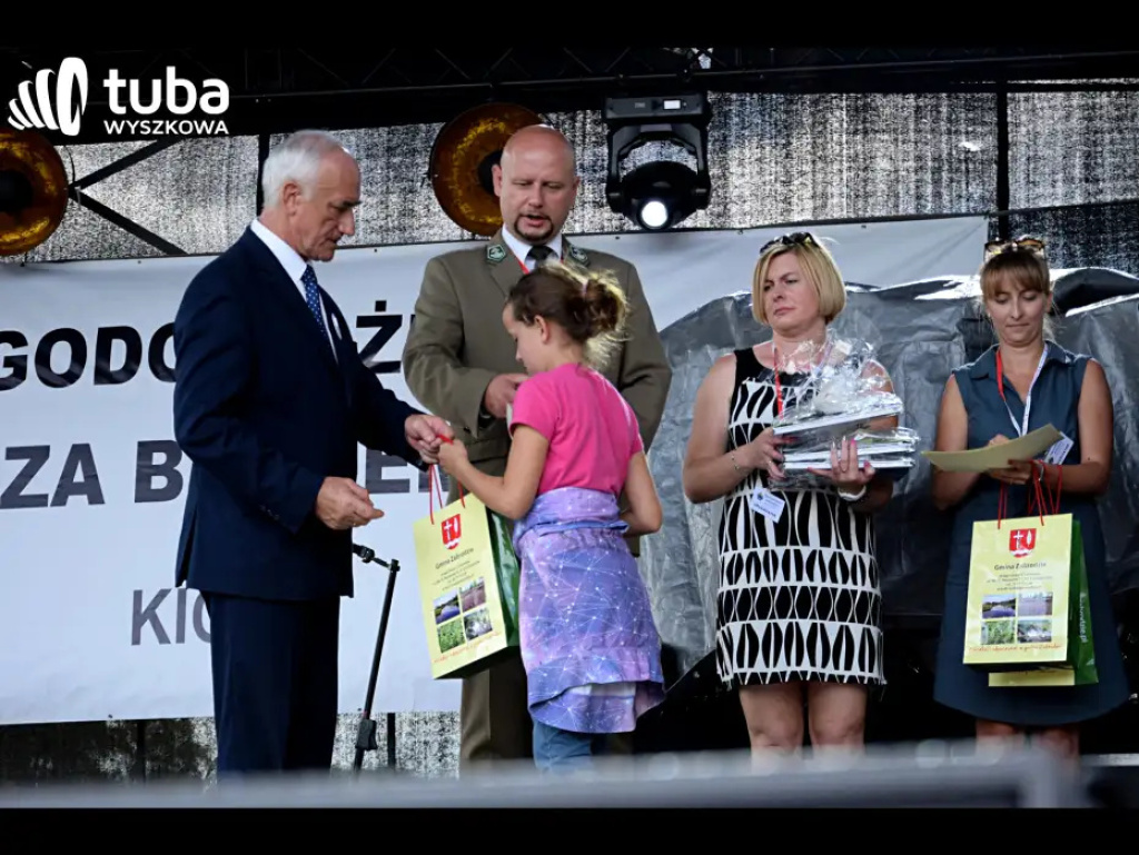 Jagodowe żniwa z Zakopower (foto, video)