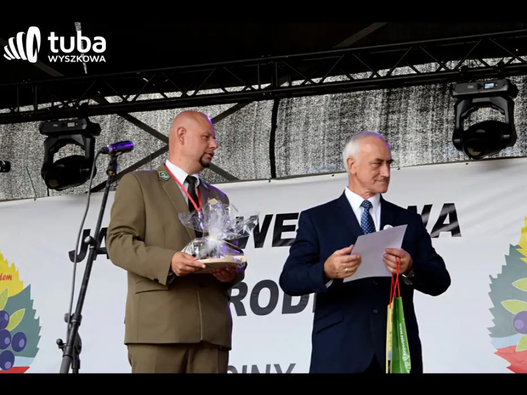 Jagodowe żniwa z Zakopower (foto, video)
