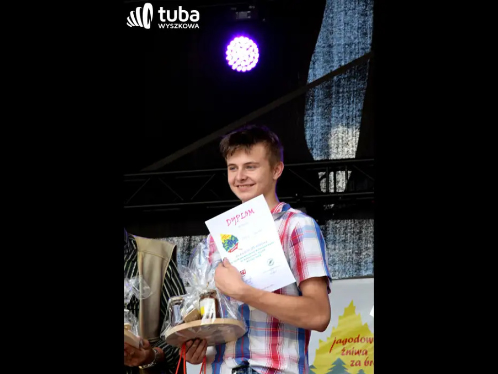 Jagodowe żniwa z Zakopower (foto, video)