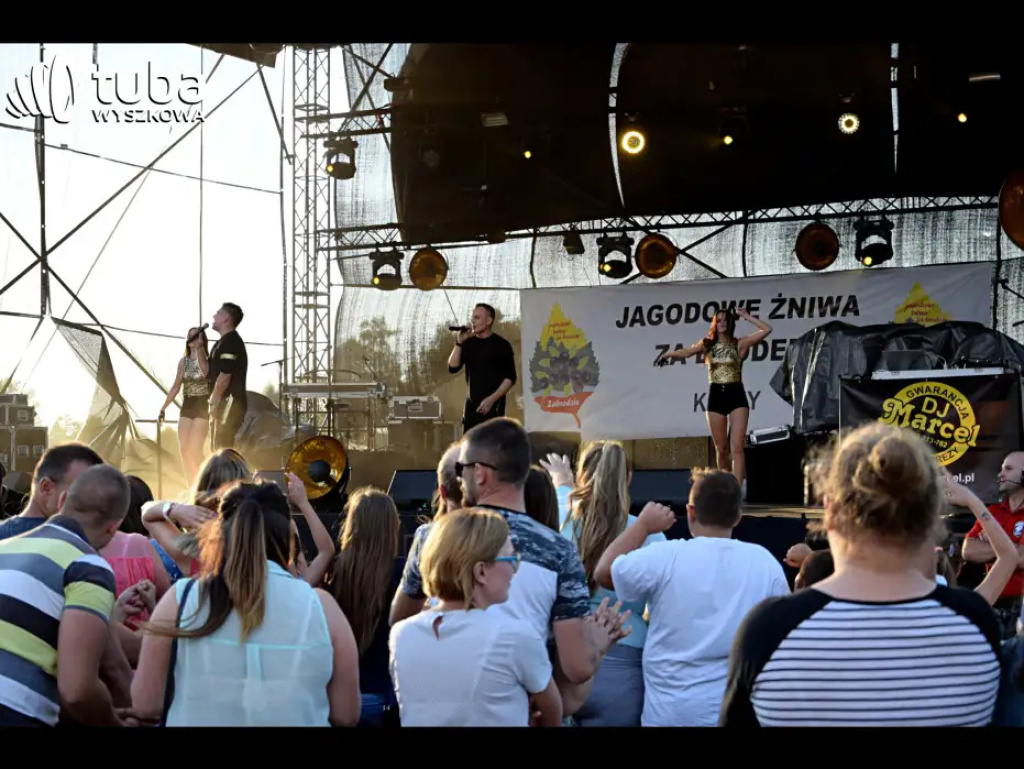 Jagodowe żniwa z Zakopower (foto, video)