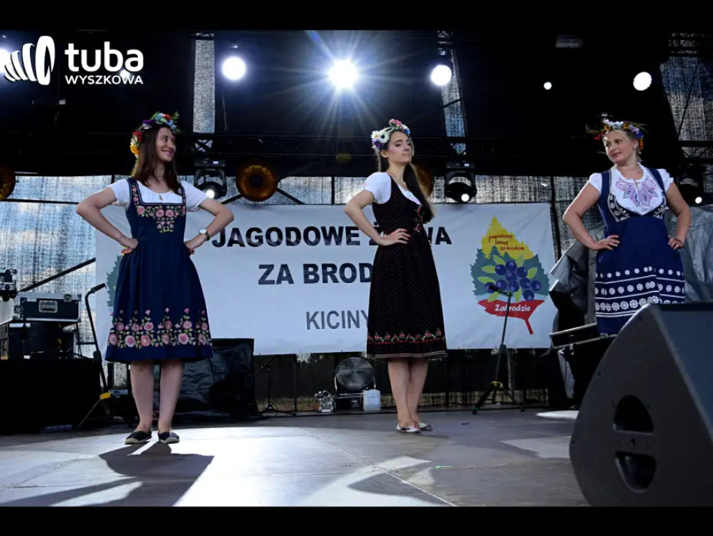 Jagodowe żniwa z Zakopower (foto, video)