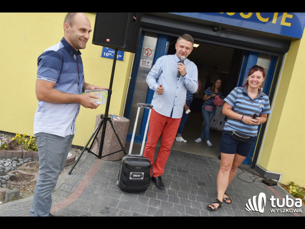 Konkursy, promocje, animacje, czyli festyn w wyszkowskiej 