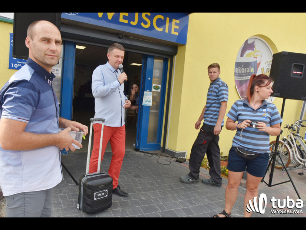 Konkursy, promocje, animacje, czyli festyn w wyszkowskiej 