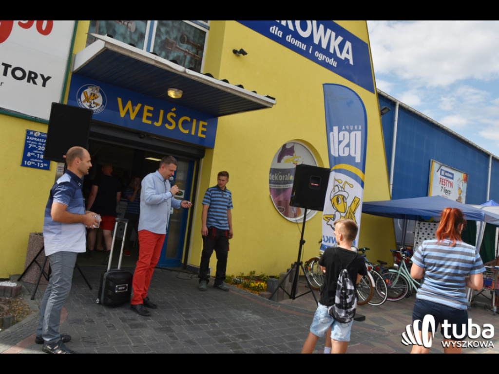 Konkursy, promocje, animacje, czyli festyn w wyszkowskiej 