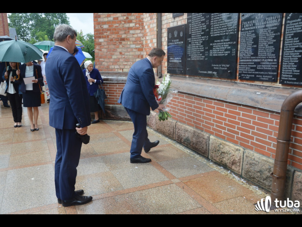 W hołdzie polskiej wsi. Dzień Walki i Męczeństwa Wsi Polskiej w gminie Długosiodło