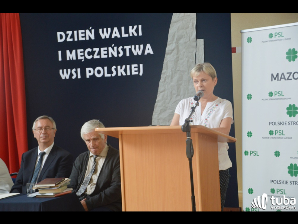 W hołdzie polskiej wsi. Dzień Walki i Męczeństwa Wsi Polskiej w gminie Długosiodło
