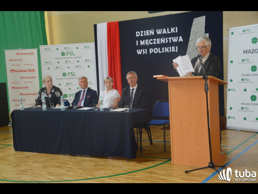 W hołdzie polskiej wsi. Dzień Walki i Męczeństwa Wsi Polskiej w gminie Długosiodło